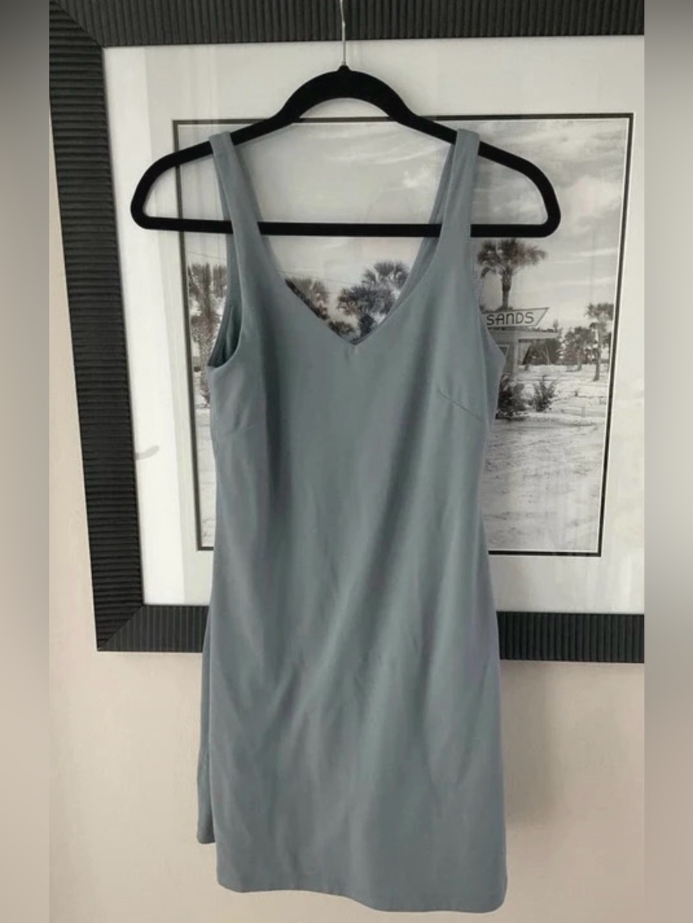 Lululemon Align Dress Size 8 Belgian Blue